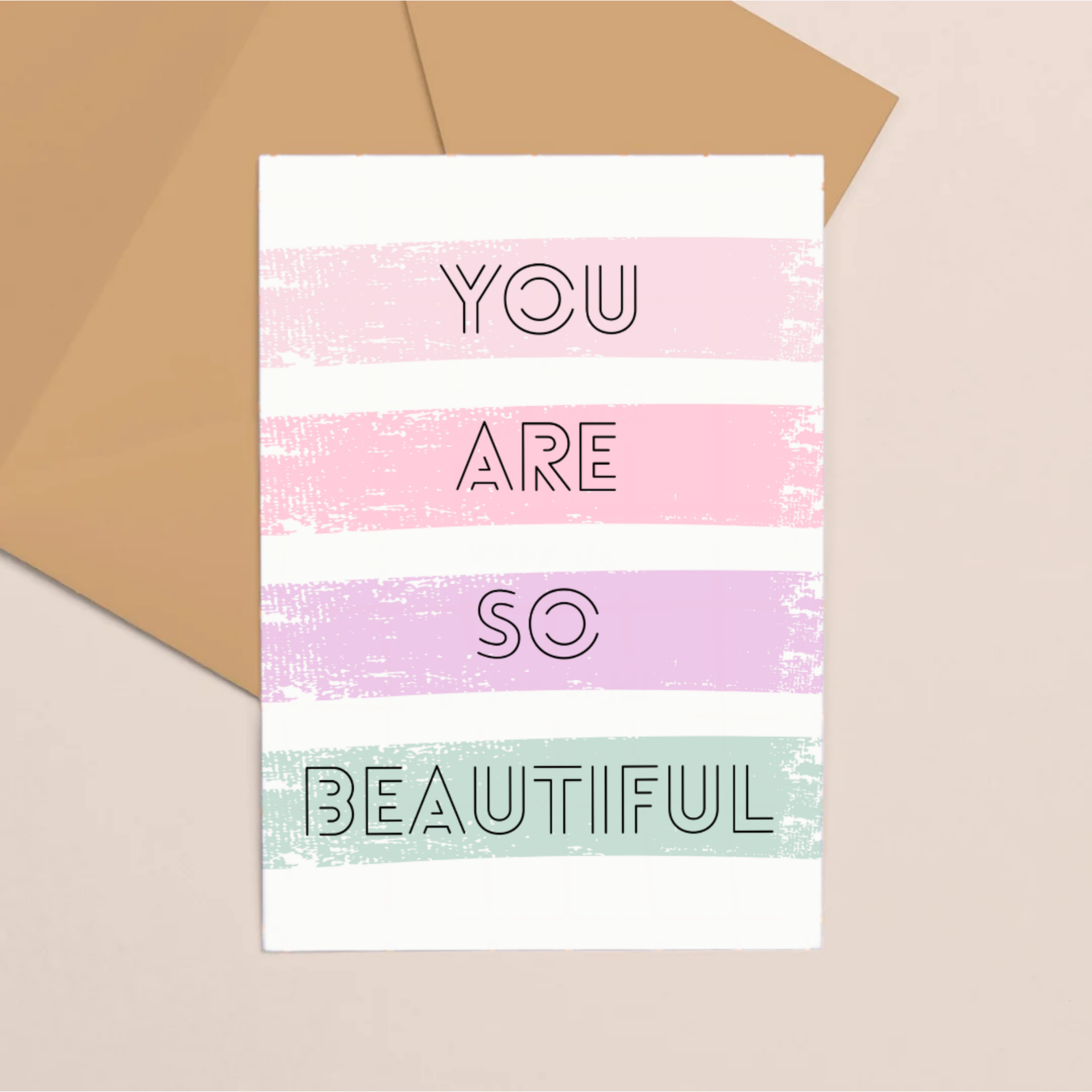 You are so beautiful