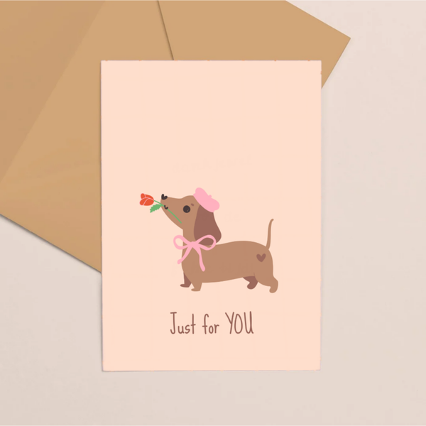 Voor iemand speciaal!