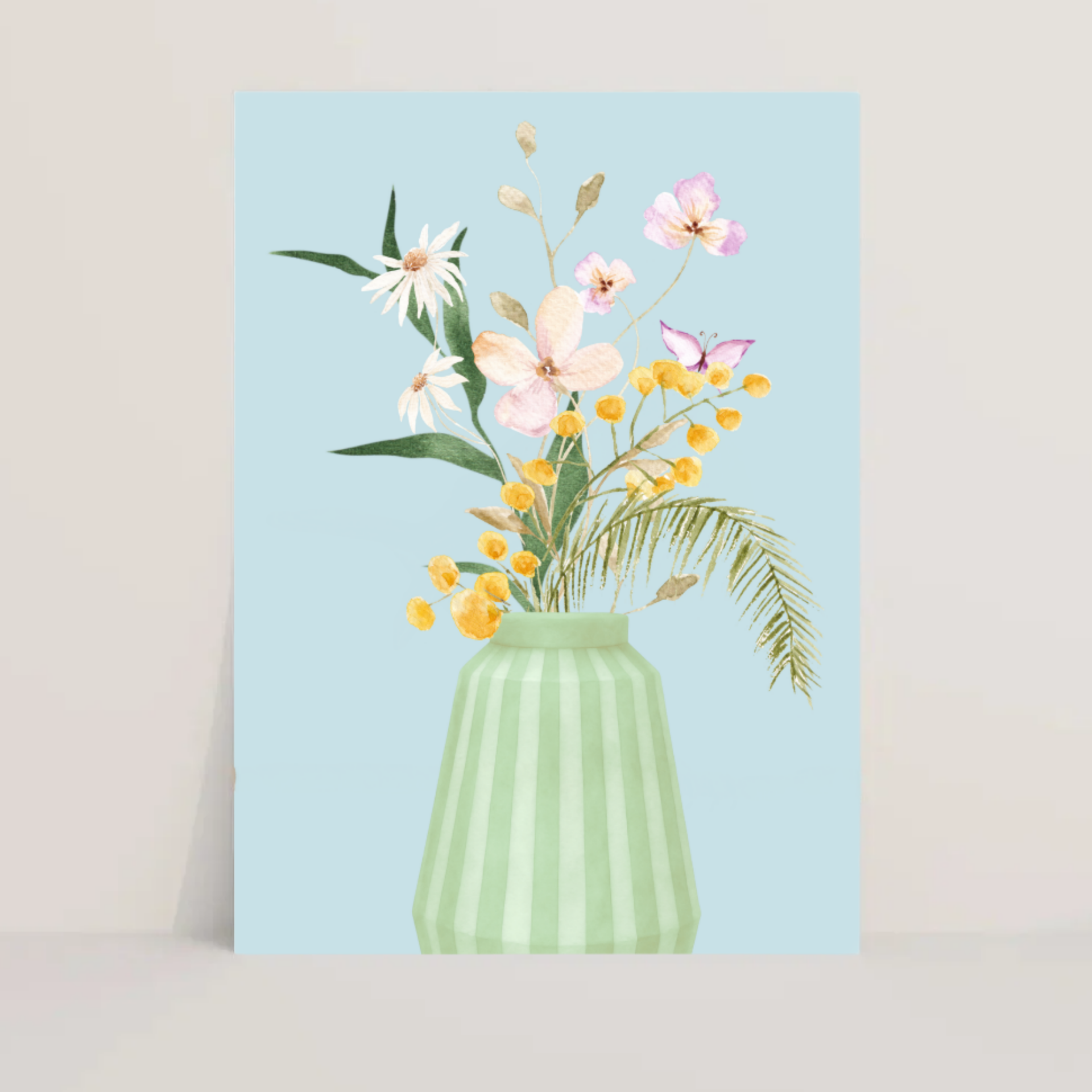 Soft Wildflowers