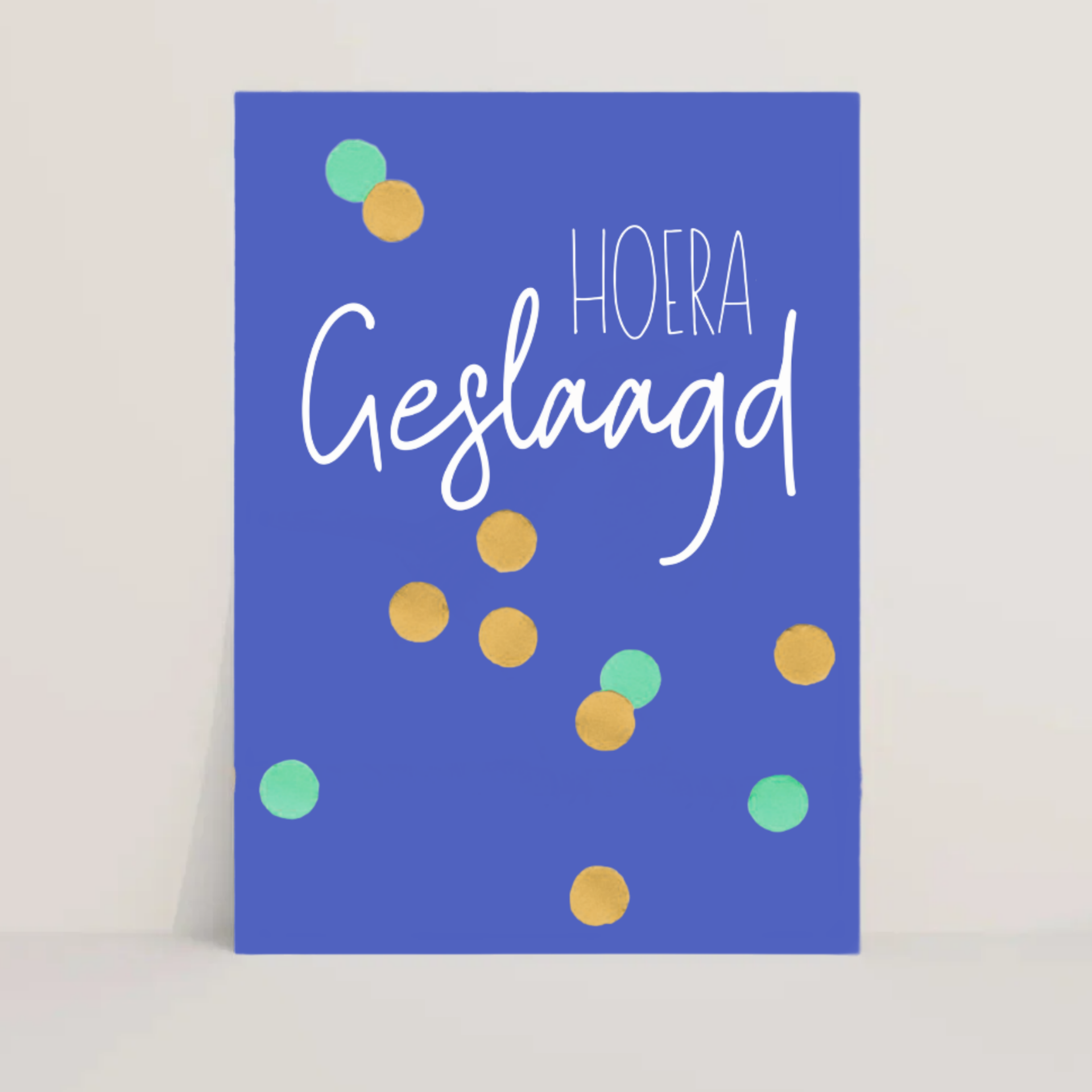 Hoera Geslaagd