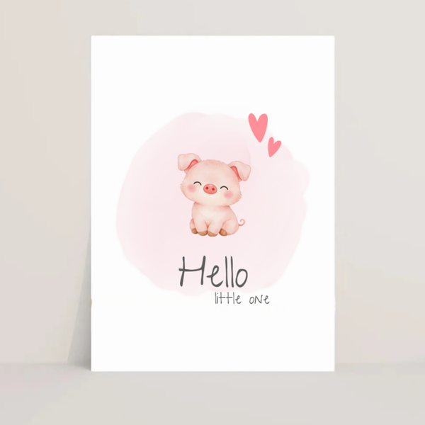 Hello little one