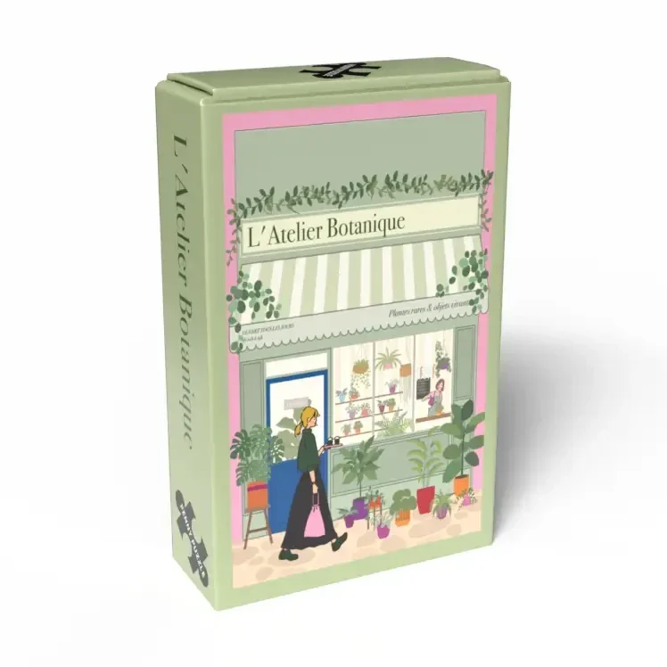 L'ATELIER BOTANIQUE Bloemenwinkel 99 stuks minipuzzel