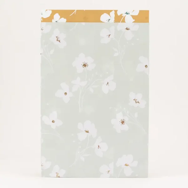 Cadeauzakje wildflowers 12x19cm