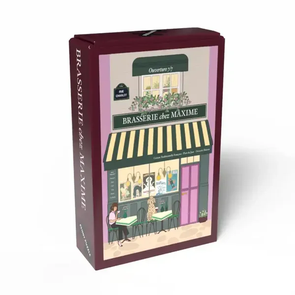 BRASSERIE CHEZ MAXIME Restaurant 99 stuks minipuzzel