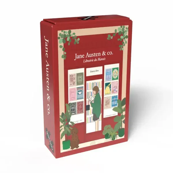 JANE AUSTEN & CO Boekwinkel 99 stuks minipuzzel
