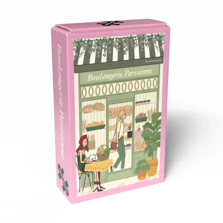 BOULANGERIE PARISIENNE Bakkerij 99 stuks minipuzzel