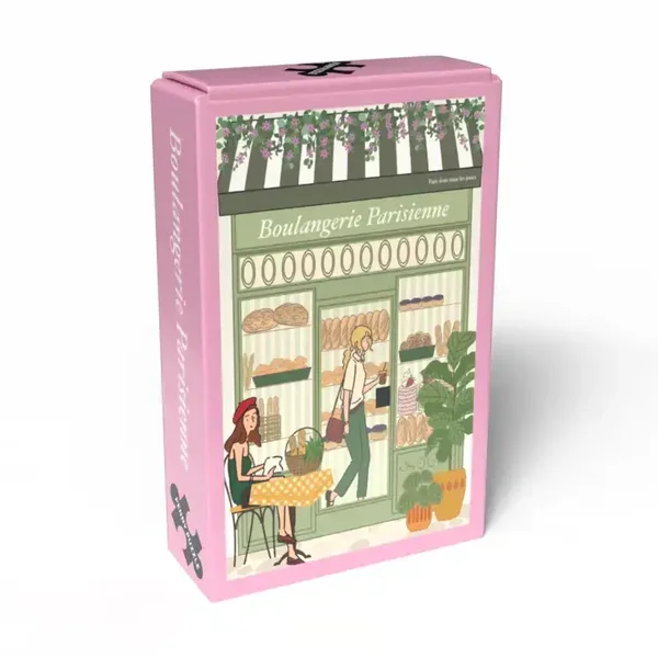 BOULANGERIE PARISIENNE Bakkerij 99 stuks minipuzzel