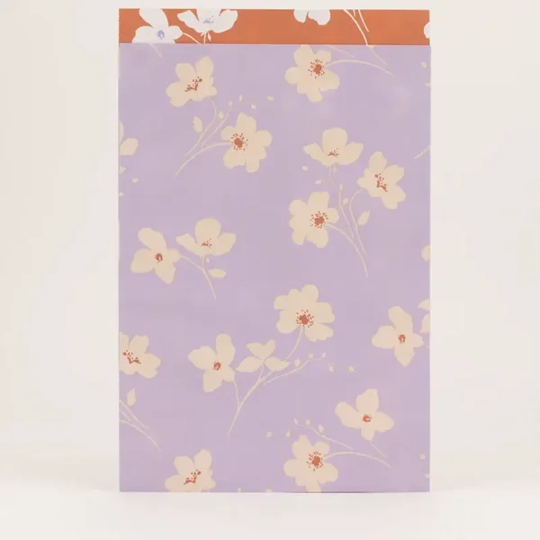 Cadeauzakje wildflowers 12x19cm