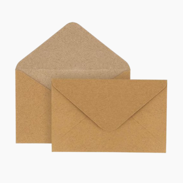 Kraft envelop