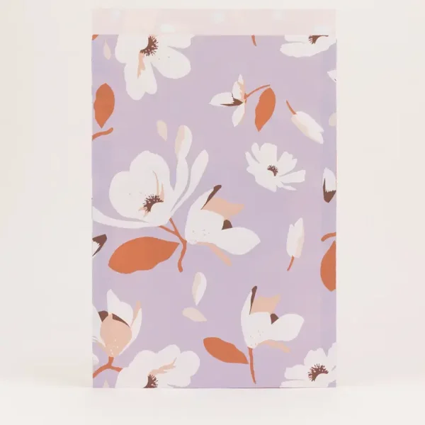 Cadeauzakje magnolia 12x19cm