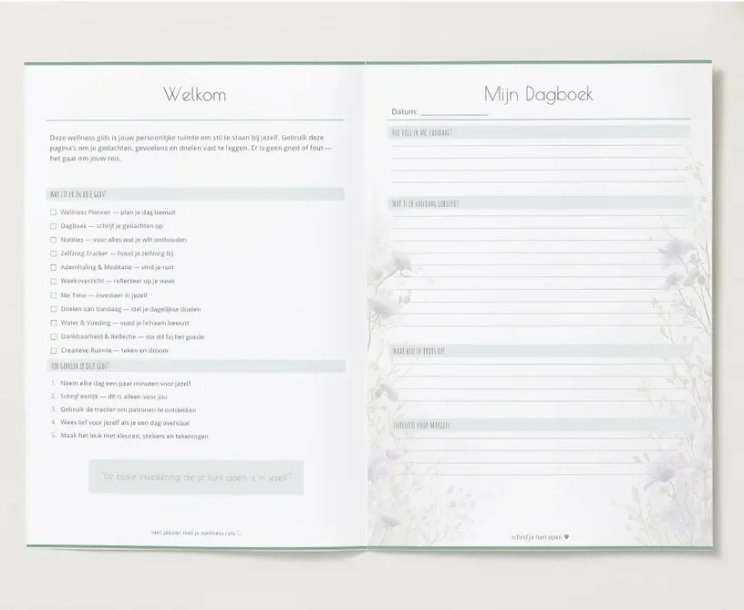 Mijn Wellness Gids van HEiKEdesign