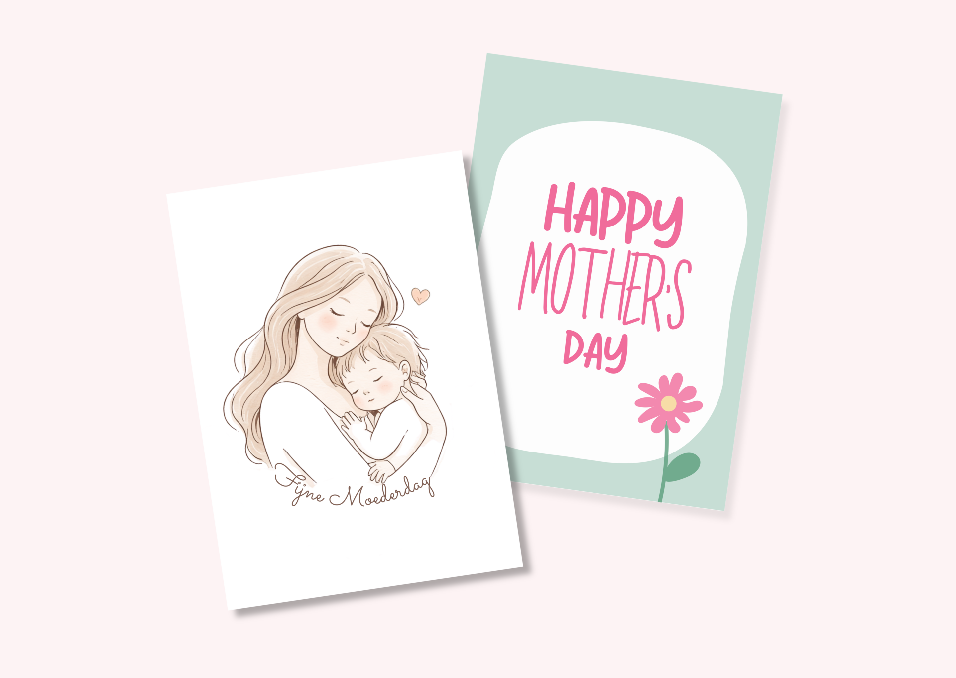 Moederdagkaarten HEiKEdesign