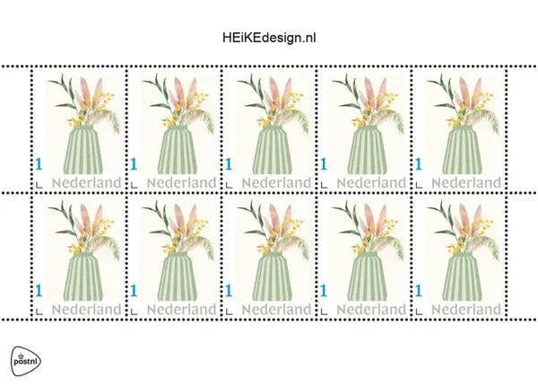 Postzegels (10 stuks)