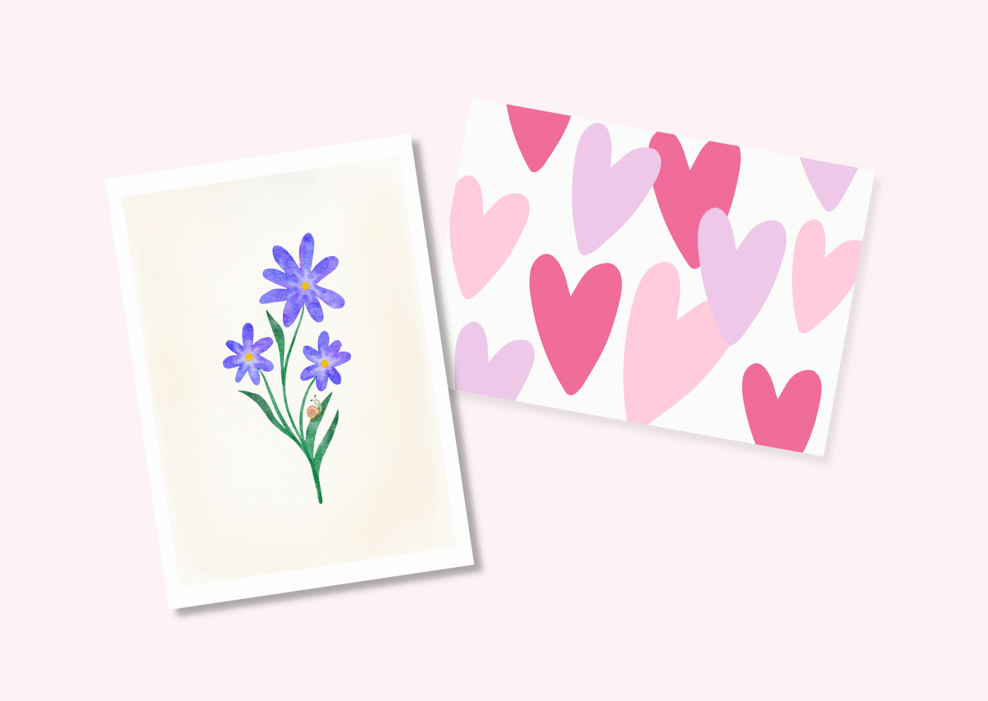 Ansichtkaarten collectie HEiKEdesign