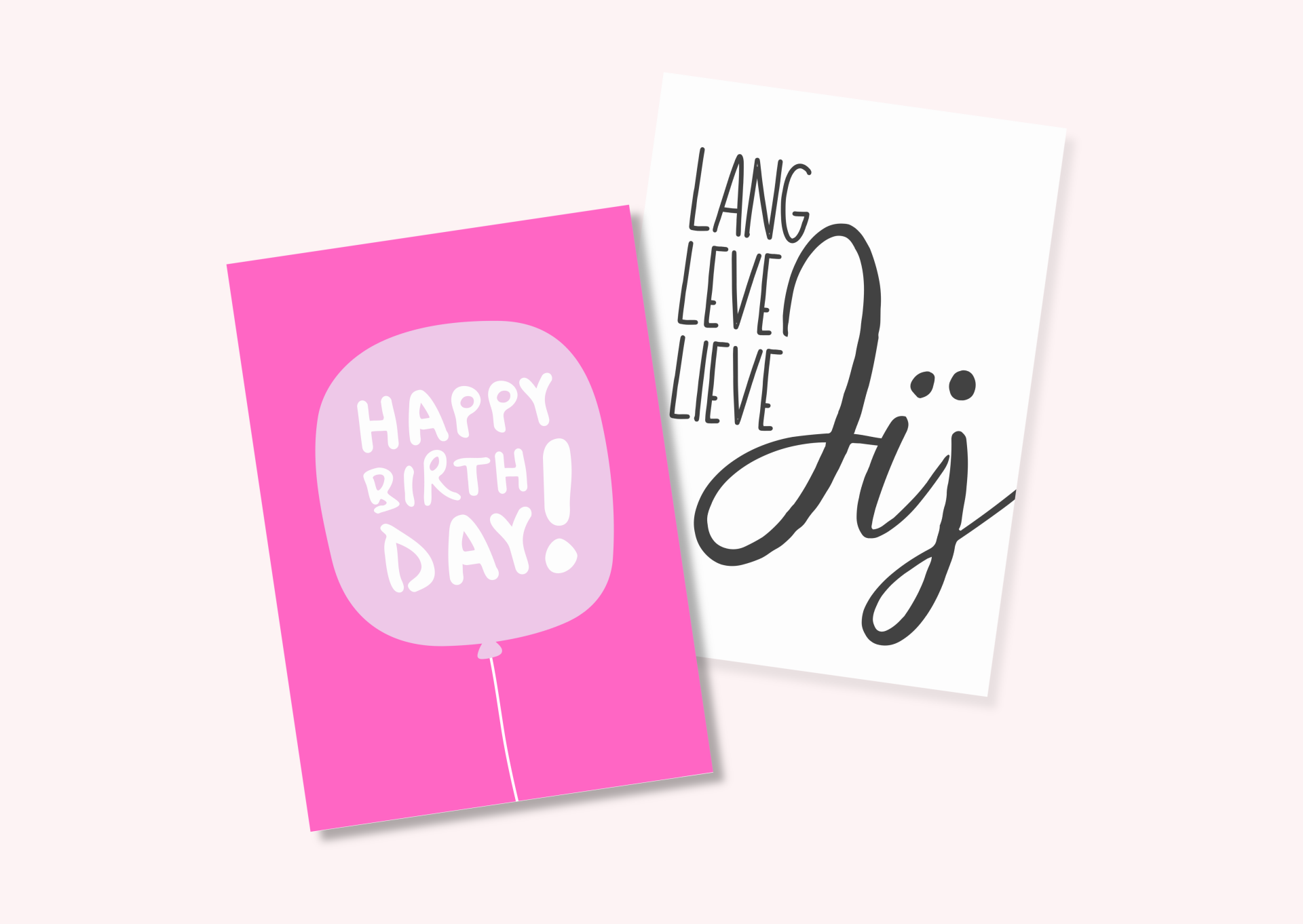 Verjaardagskaarten HEiKEdesign