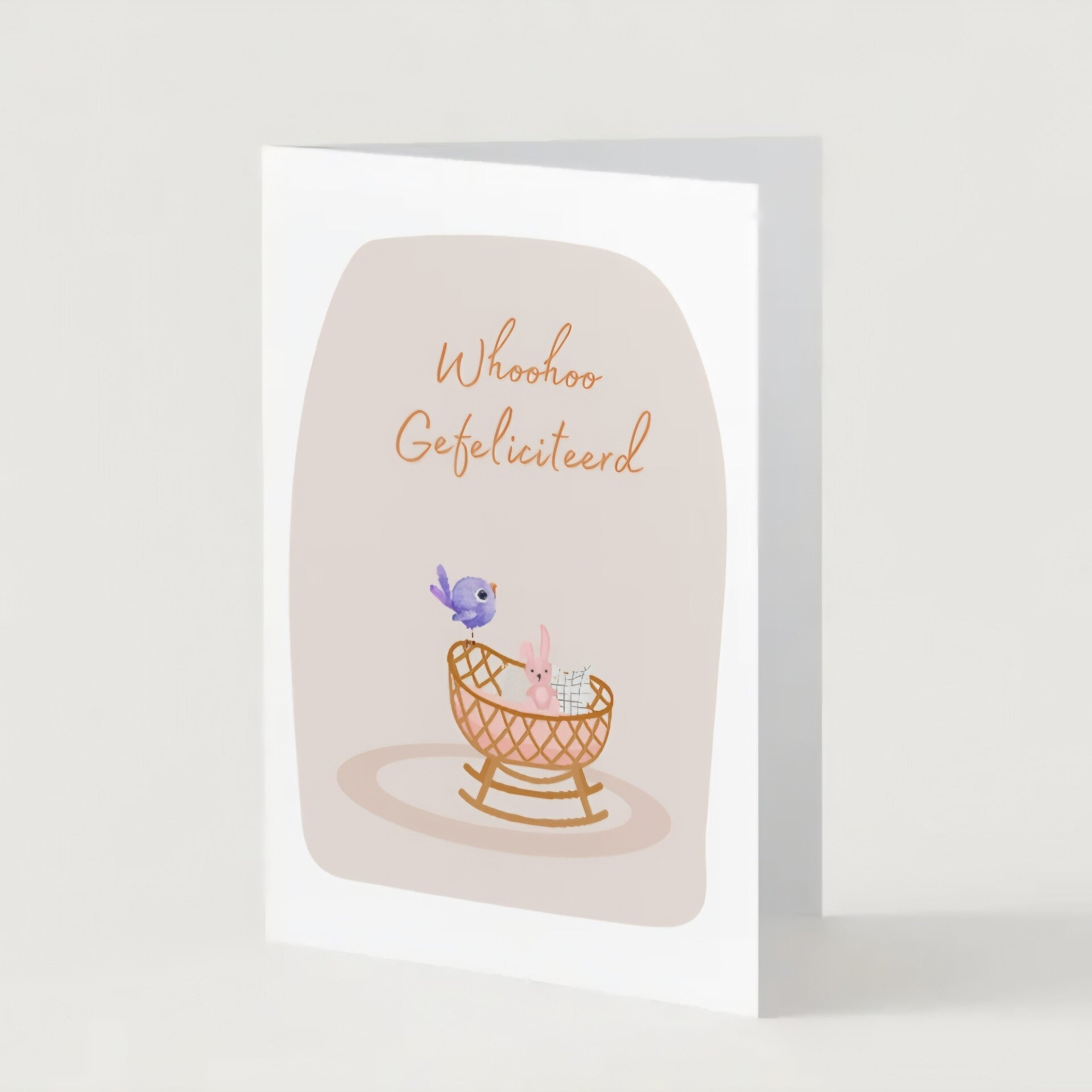 Whoohoo Gefeliciteerd