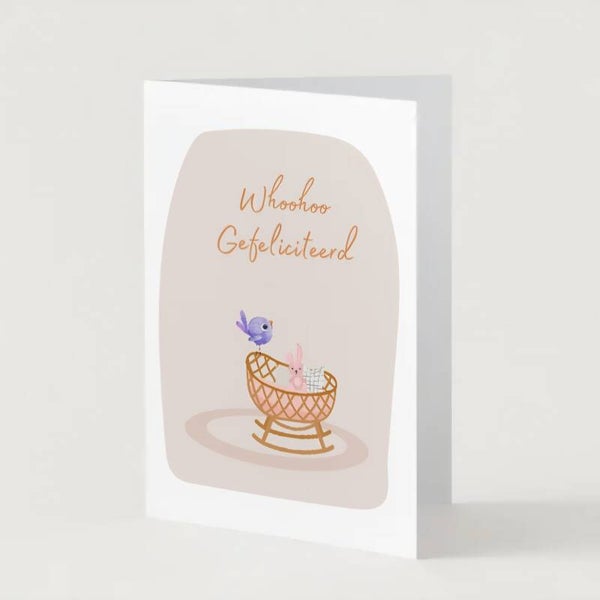 Whoohoo Gefeliciteerd