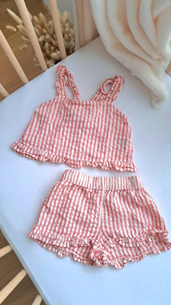 Shirt/Hosen Set