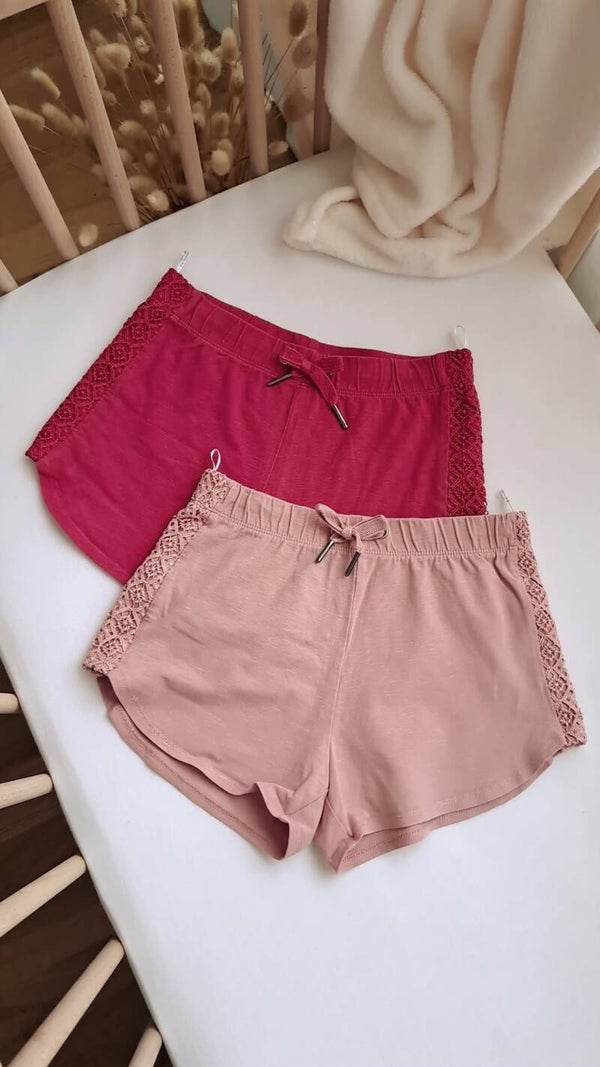 2er Set kurze Hosen