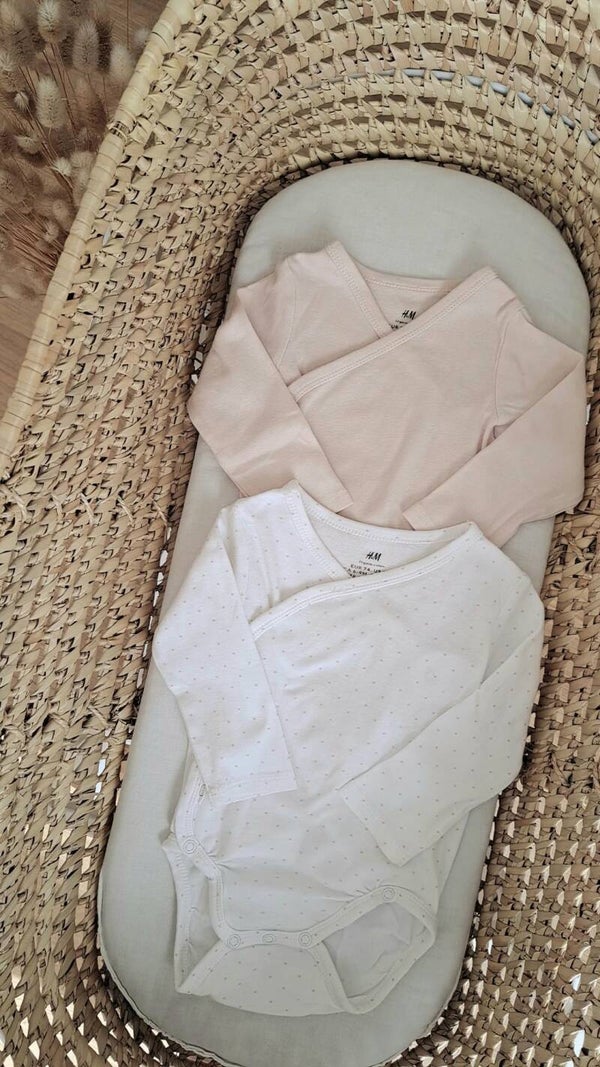 zweier Set Wickelbodys
