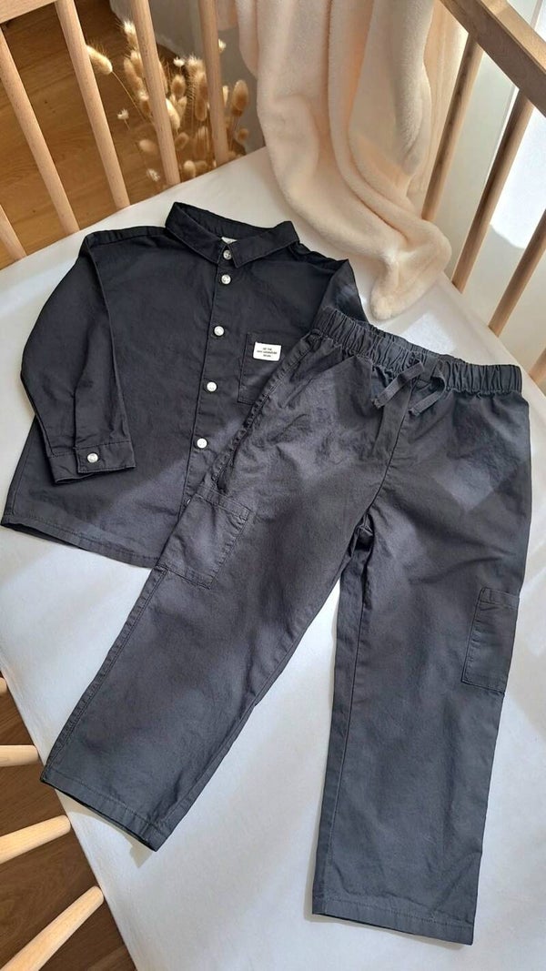 Hemd-Hosen-Set
