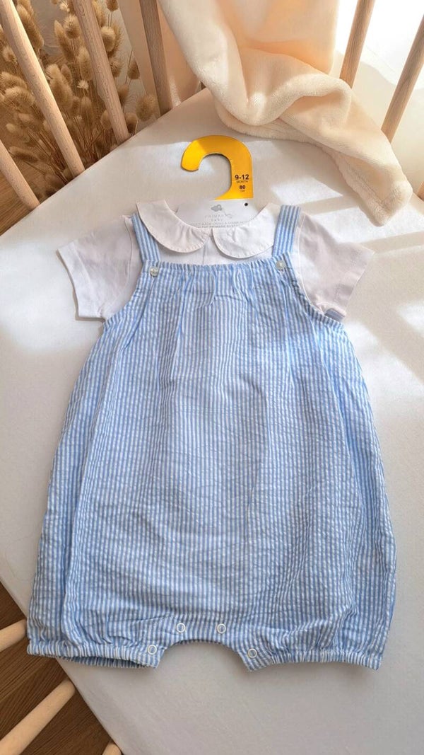 Kurzer Overall mit Body