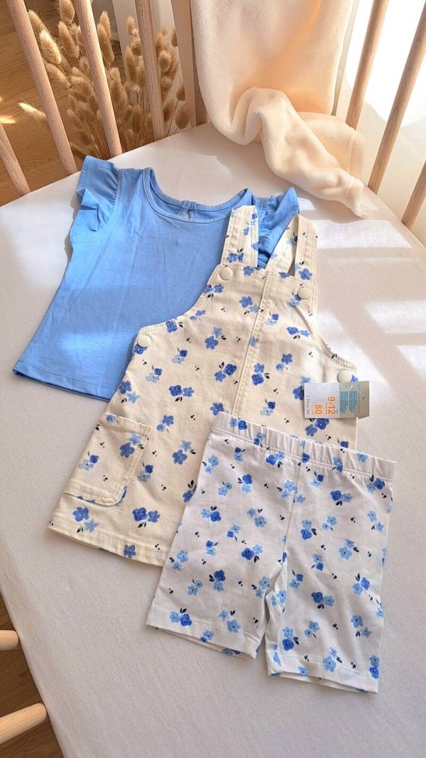 Set aus T-Shirt/Kleid/Hosen