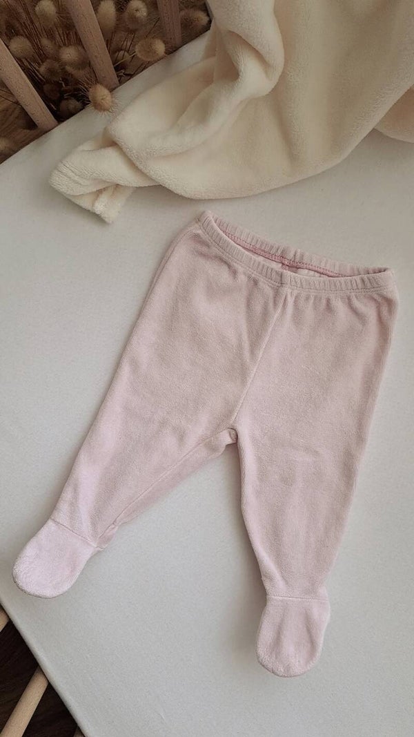 Hosen mit Füsschen