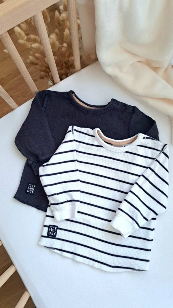 Zwei Pullover