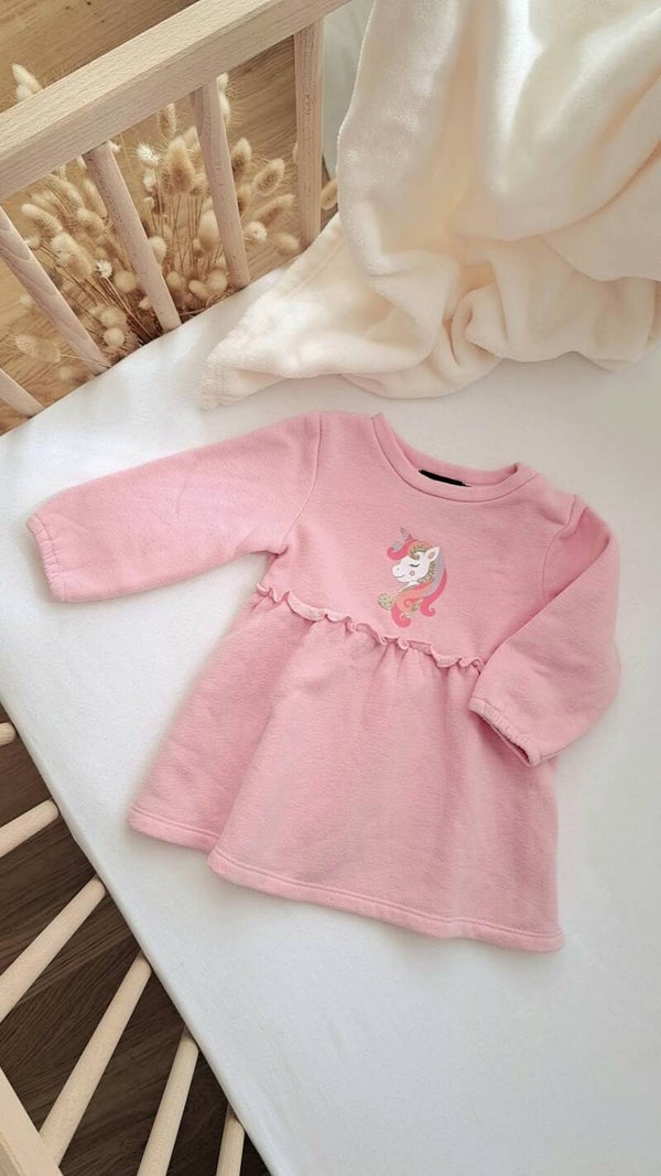 Langarm Kleid
