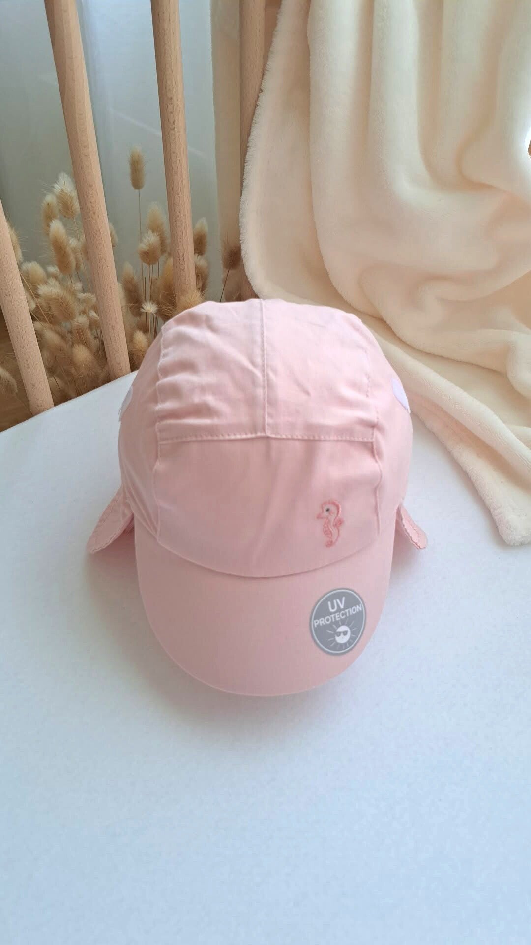 Cap mit Nackenschutz