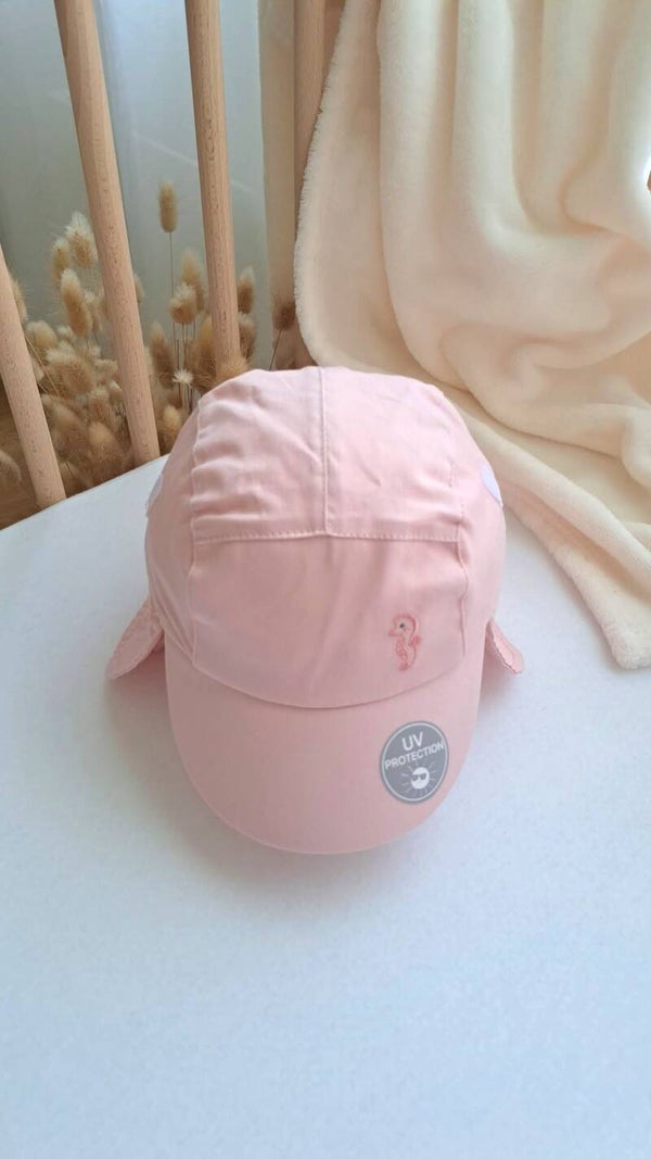 Cap mit Nackenschutz