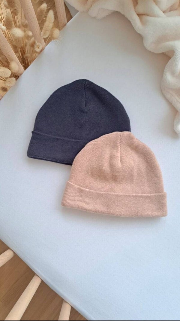 2er Set Mützen