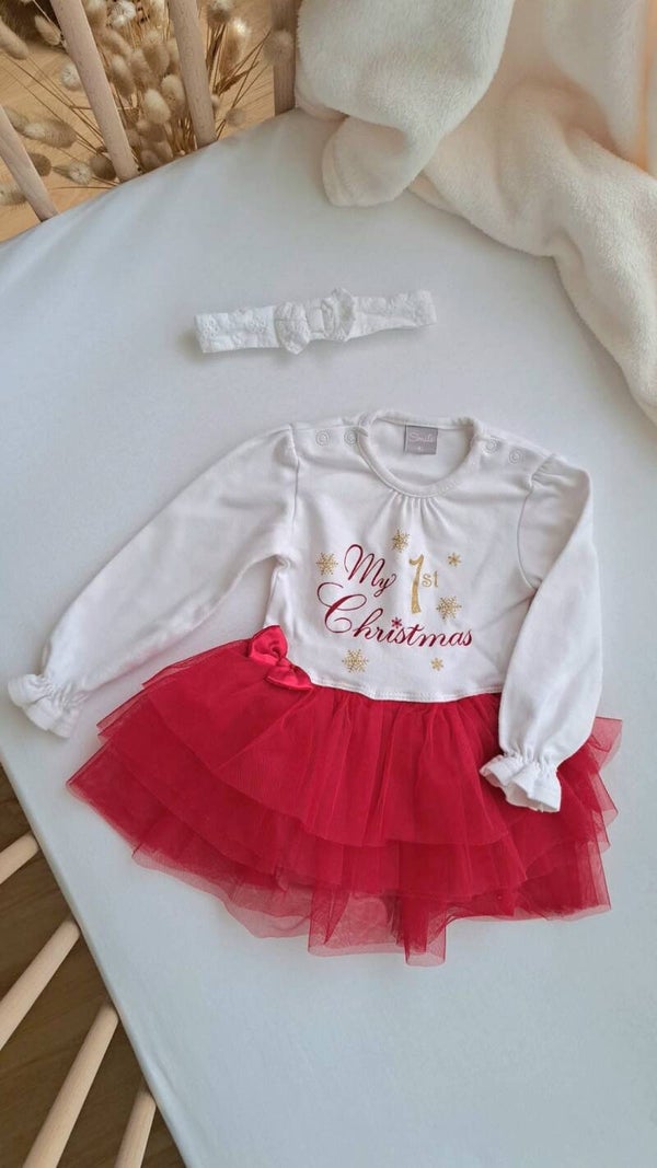 1st Christmas Kleid