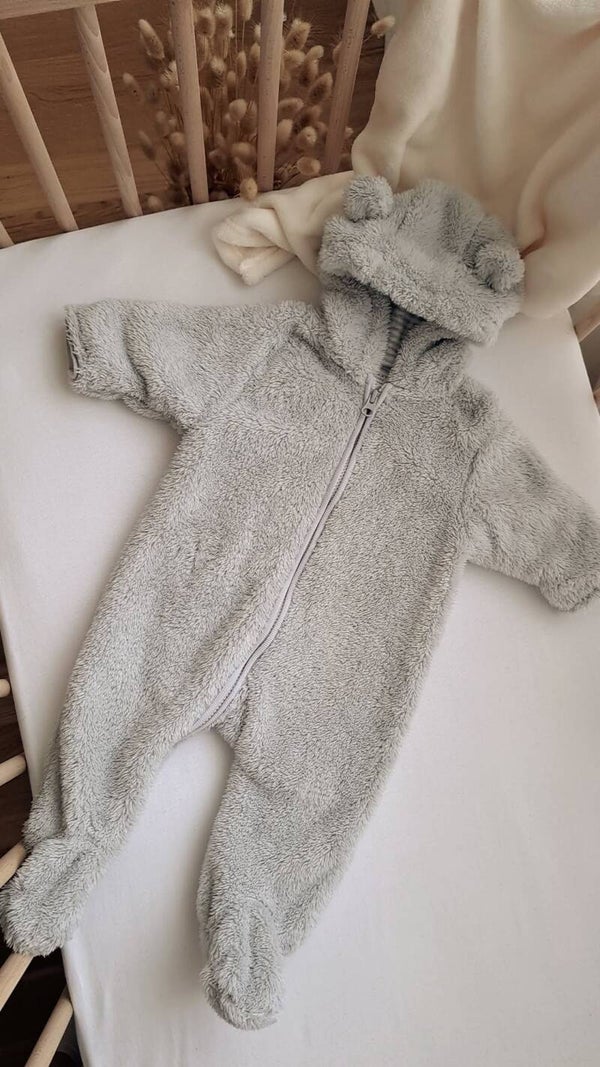 Fleece Jumpsuit