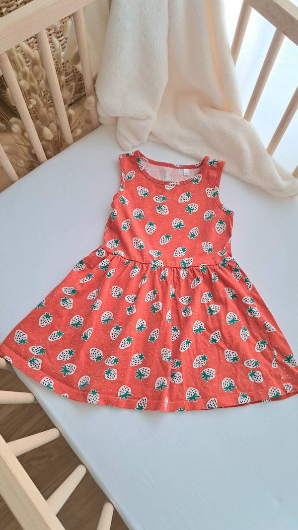 Kurzarm Kleid