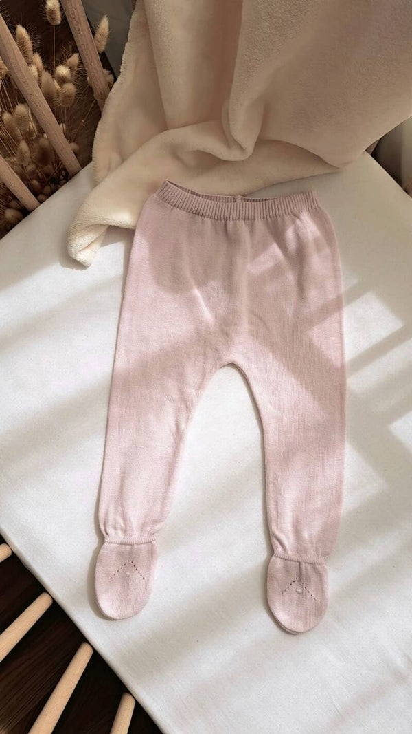Hosen mit Füsschen