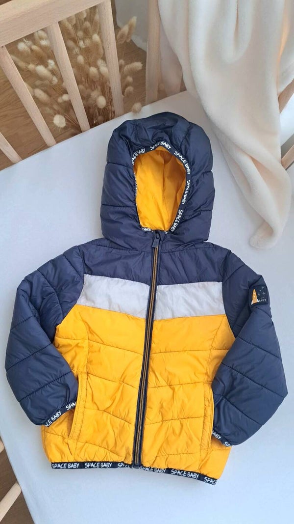 Warme Jacke