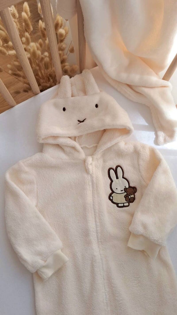 Flauschiger Overall