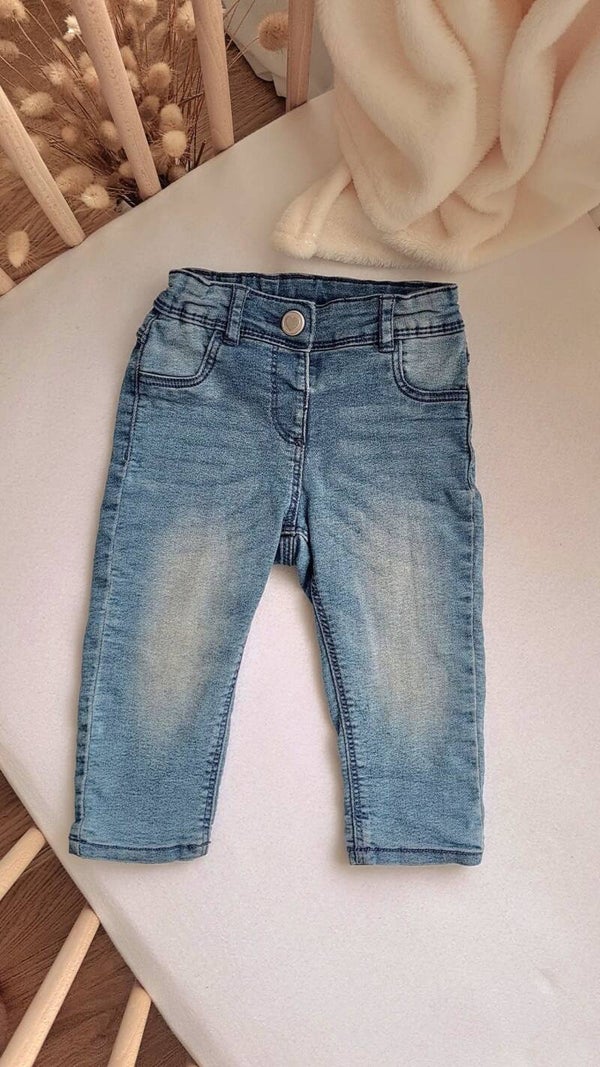 Gefütterte Jeanshosen