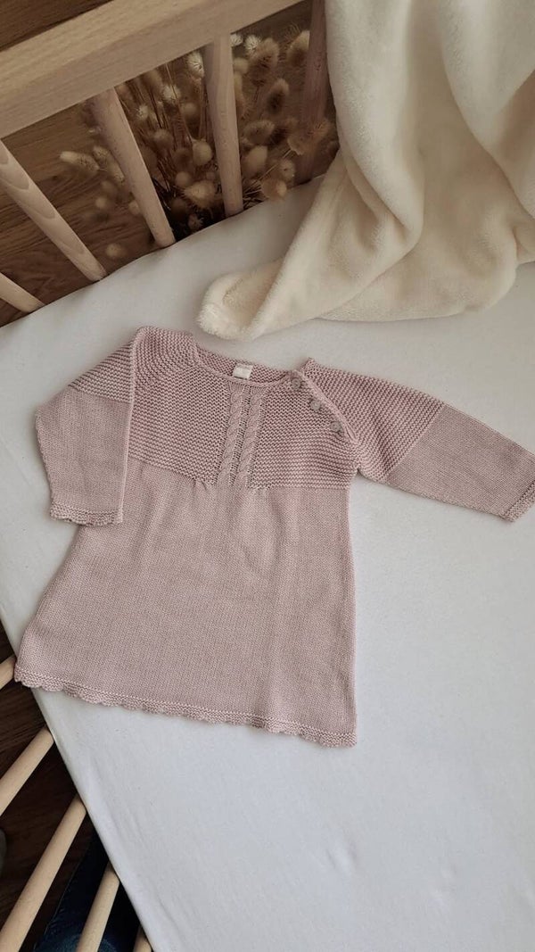 Langarm Kleid
