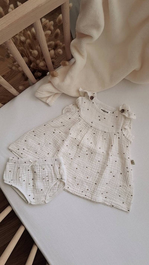 Kleid mit Höschen