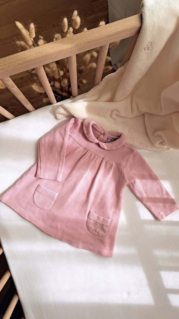 Langarm Kleid