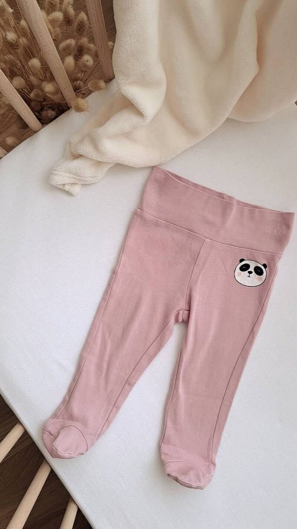Hosen mit Füsschen