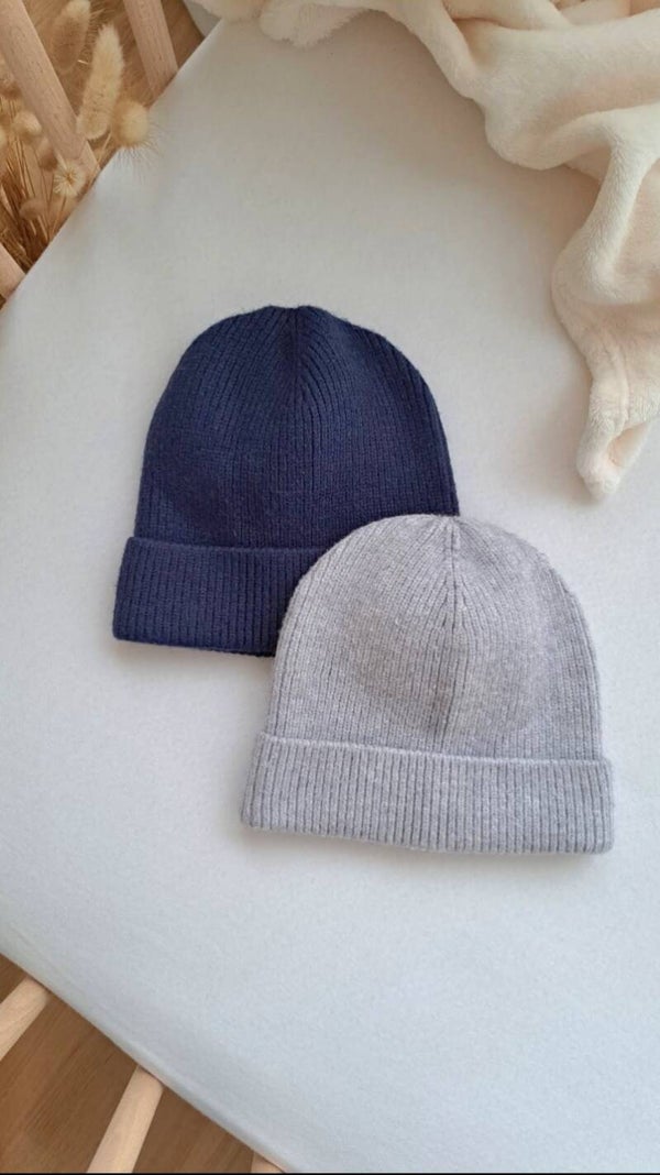 2er Set Mützen