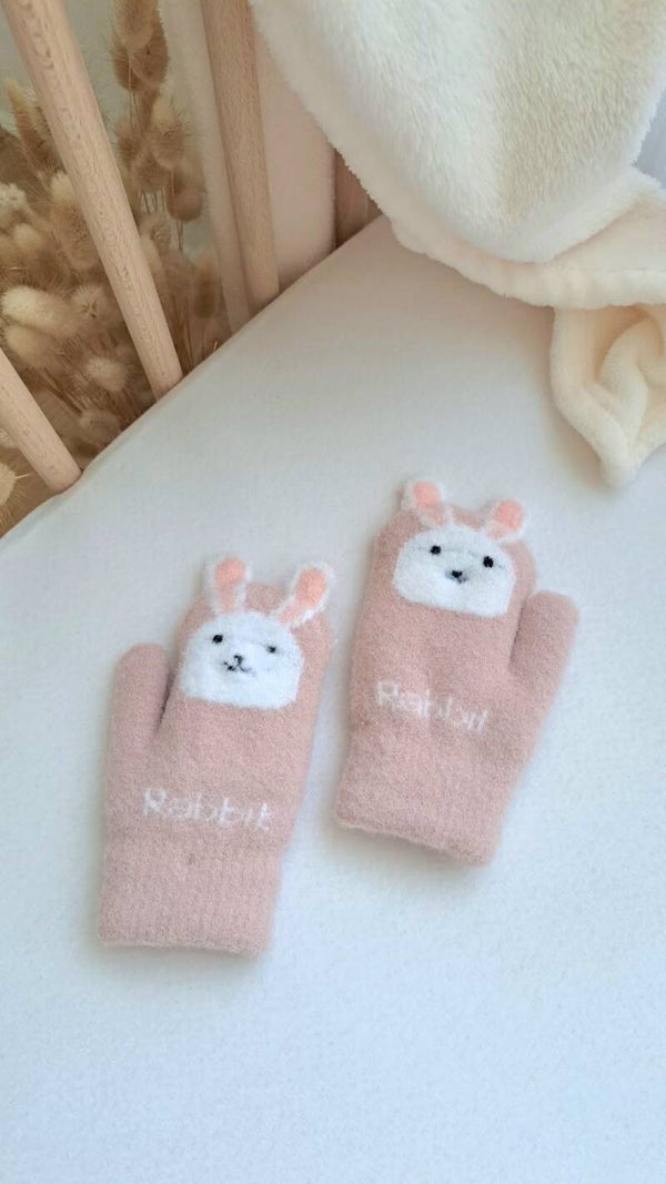 Warme Handschuhe