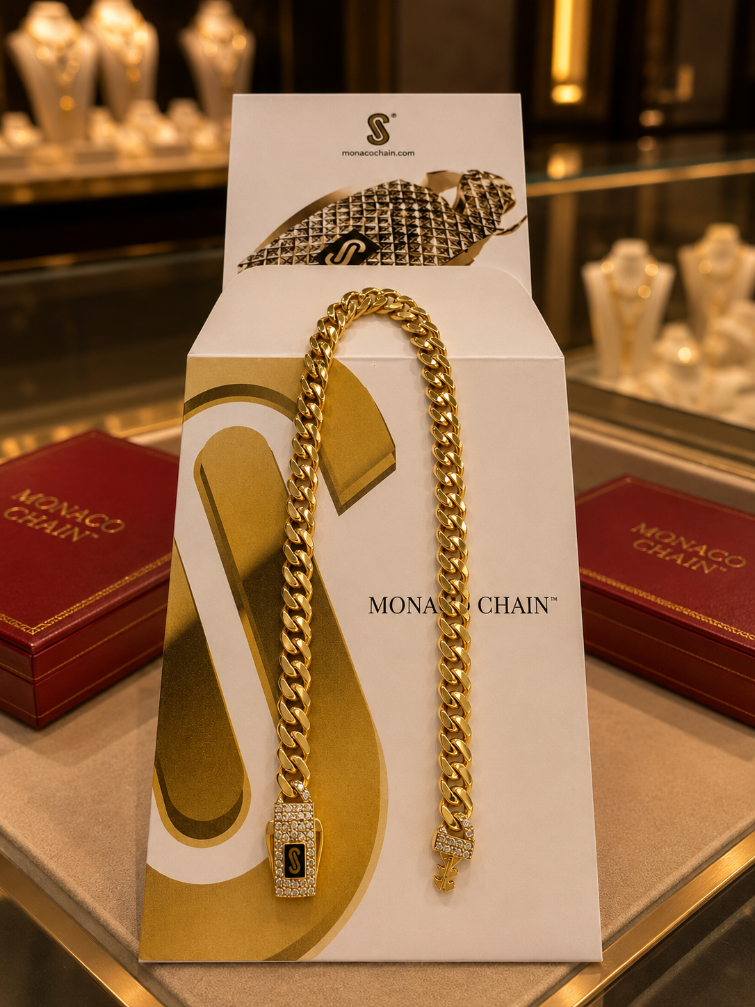 Pulso Mónaco chain
