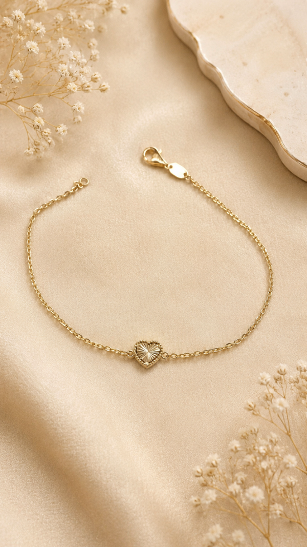 Pulsera corazón