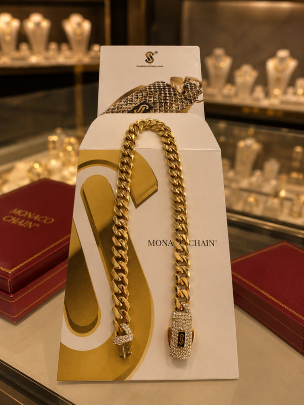 Pulso Mónaco Chain