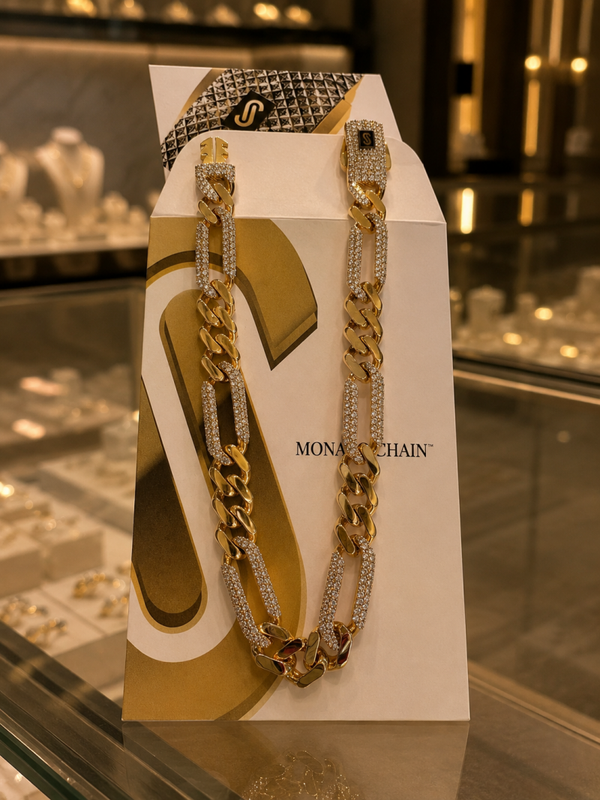 Pulso Mónaco chain